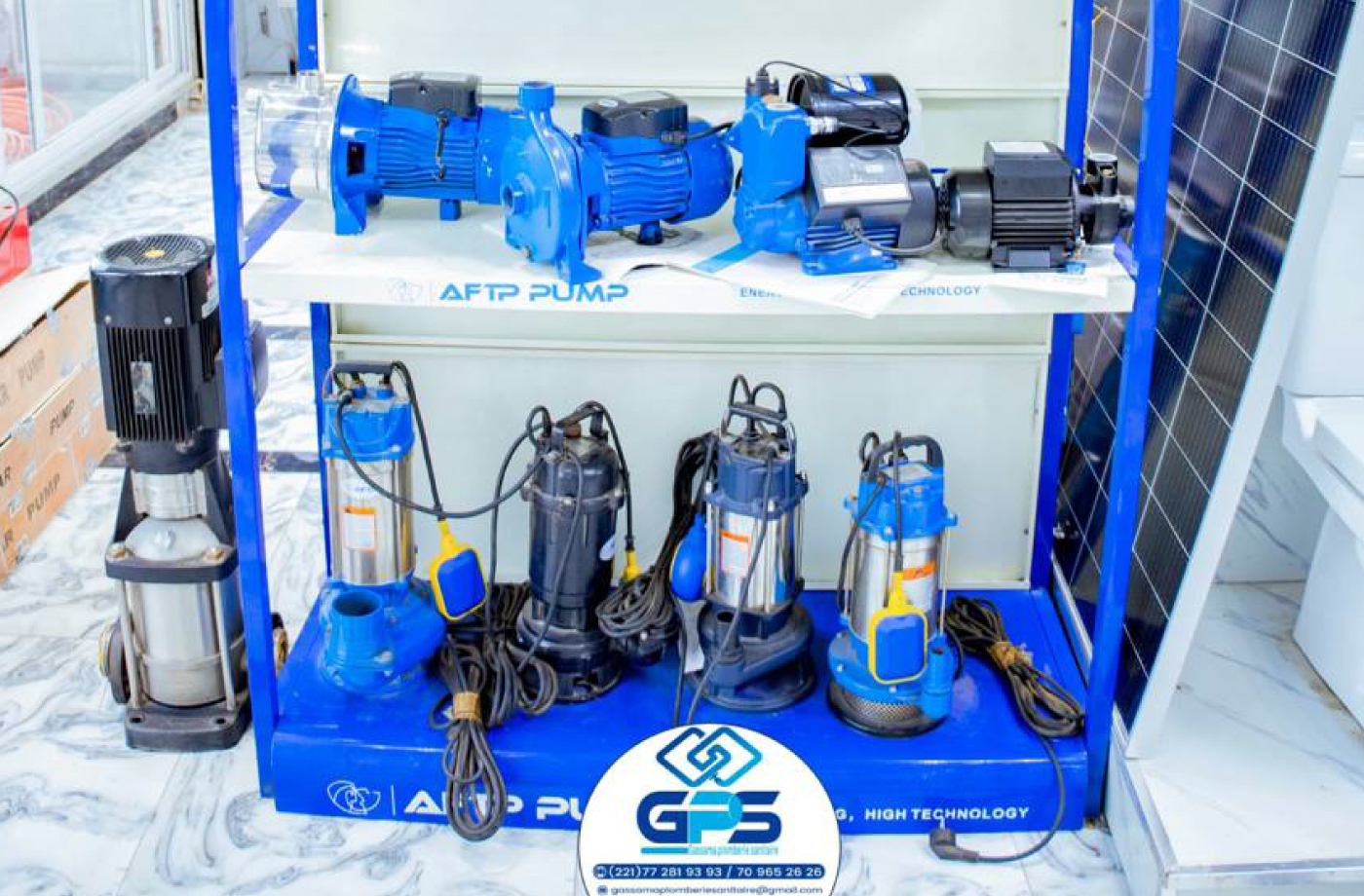 pompe gassama plomberie sanitaire