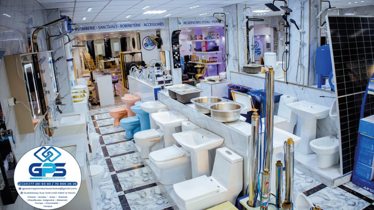 Chaise anglaise Classica élégante et durable pour salle de bain