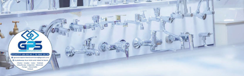 Robinetterie- gassama plomberie sanitaire