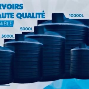 Réservoir d'Eau 500L à 10 000L