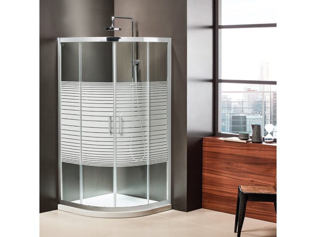 Cabine de douche ronde - Gassama Plomberie Sanitaire