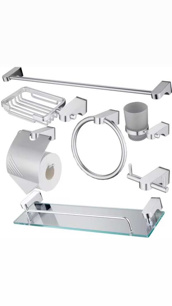 accessoires salle de bain, accessoires Allue gassama plomberie sanitaire