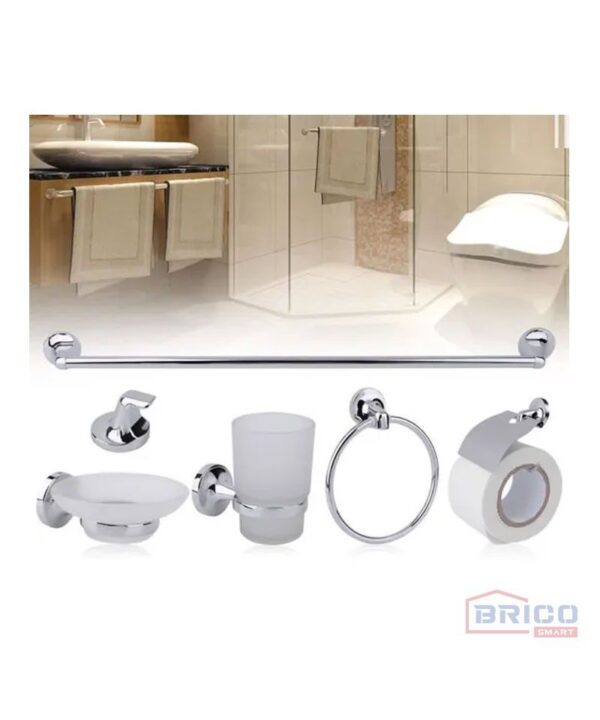 accessoires salle de bain, accessoires Inoxe gassama plomberie sanitaire