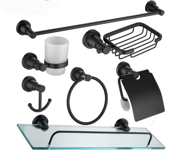 accessoires salle de bain, accessoires Allue gassama plomberie sanitaire