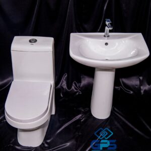 chaise anglaise lavabo visa GM Gassama Plomberie Sanitaire